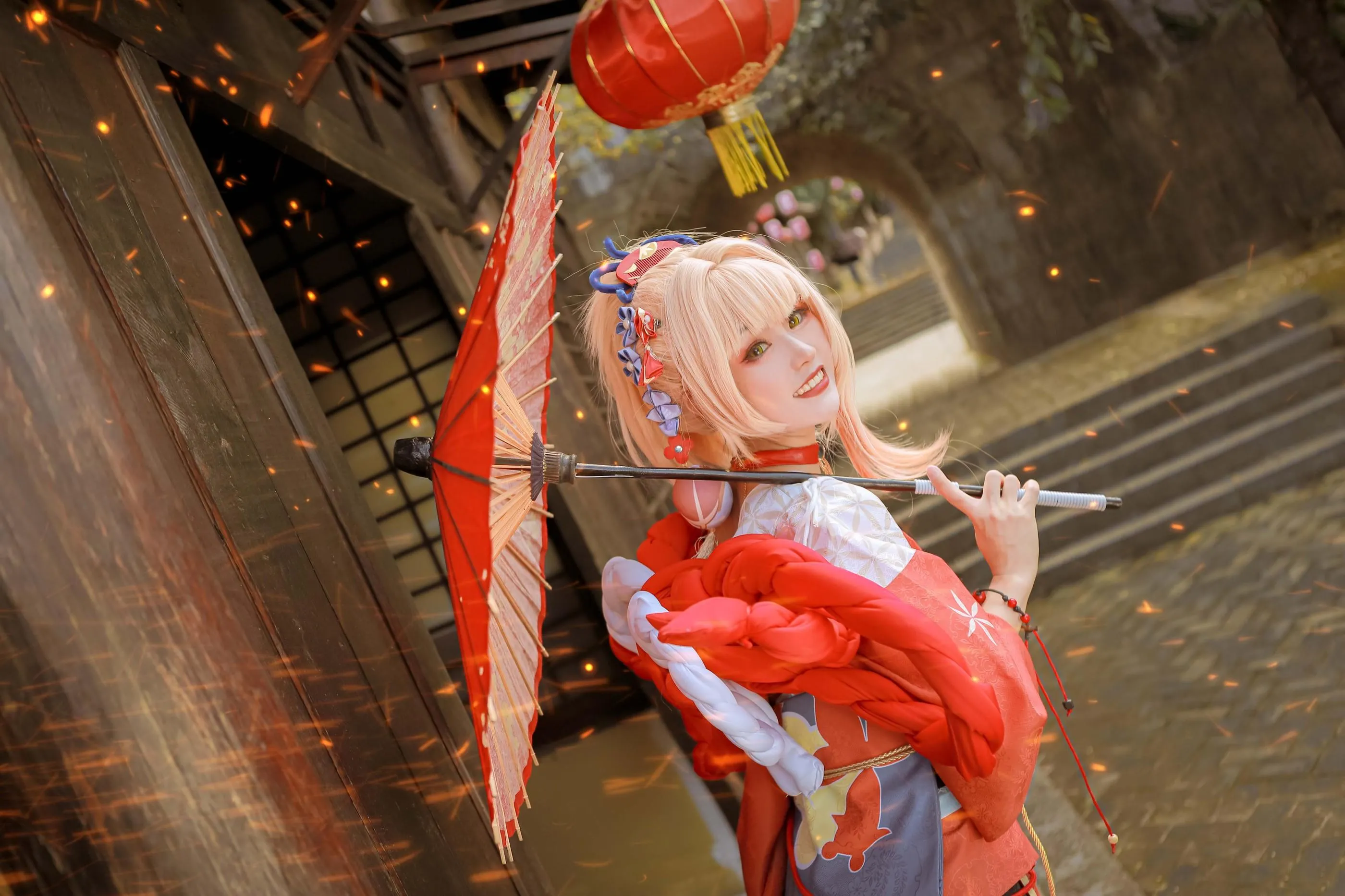 [YITUYU艺图语]2022.02.04 原神宵宫COS 小龙 [24P]插图6